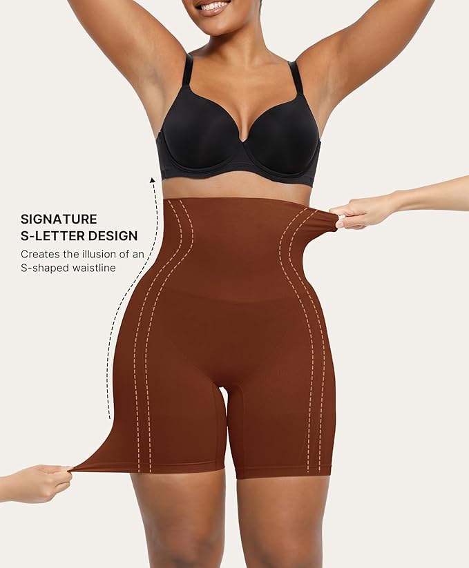 Elevora High Waisted Shorts
