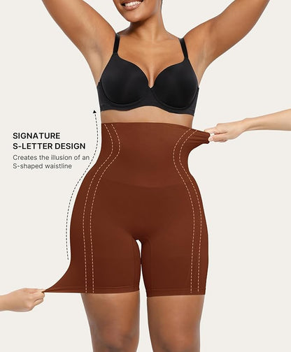 Elevora High Waisted Shorts