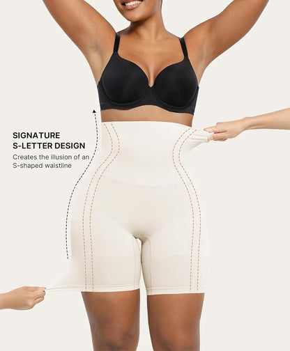 Elevora High Waisted Shorts