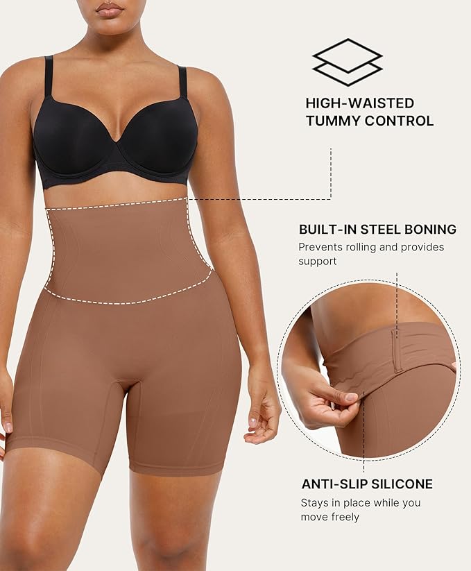 Elevora High Waisted Shorts