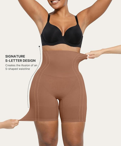 Elevora High Waisted Shorts