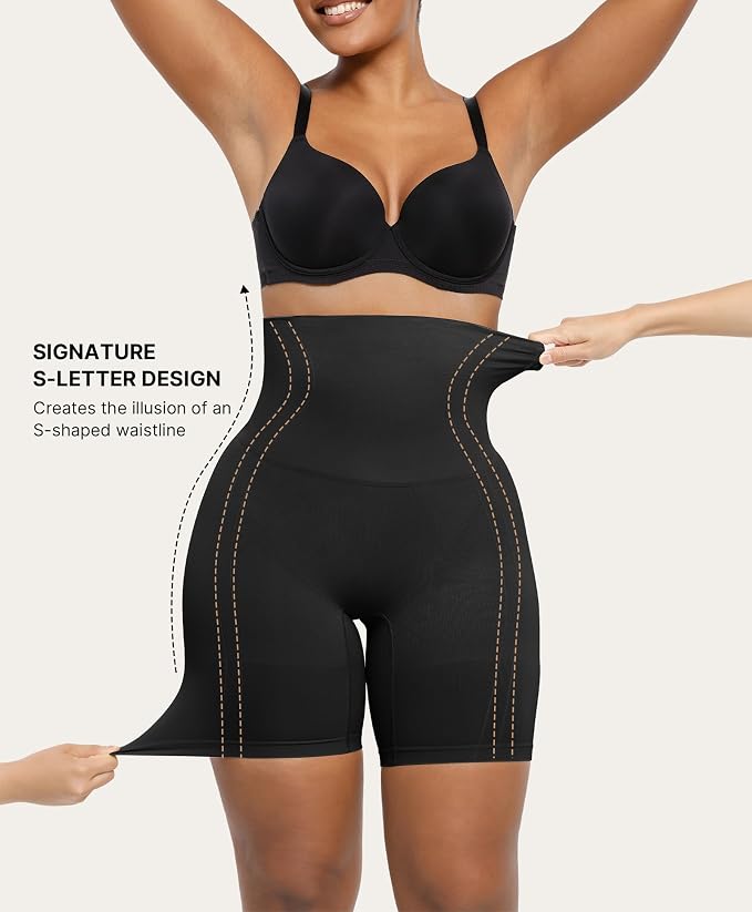 Elevora High Waisted Shorts