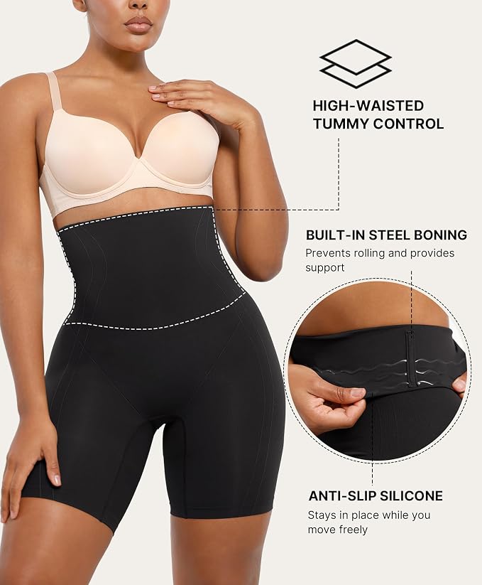 Elevora High Waisted Shorts