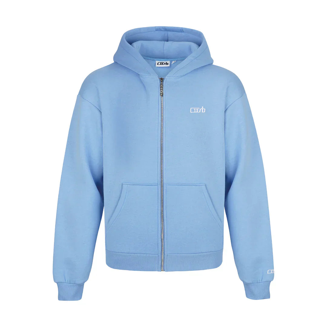 Tracksuit  zip-up babyblue