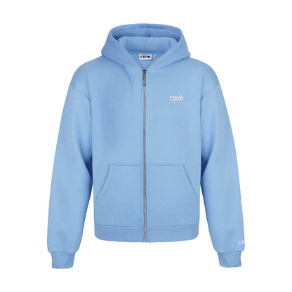 Tracksuit  zip-up babyblue