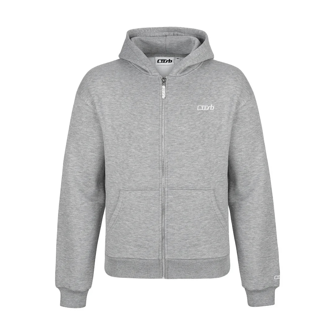 Tracksuit  zip-up grey