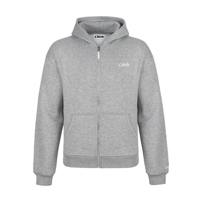 Tracksuit  zip-up grey
