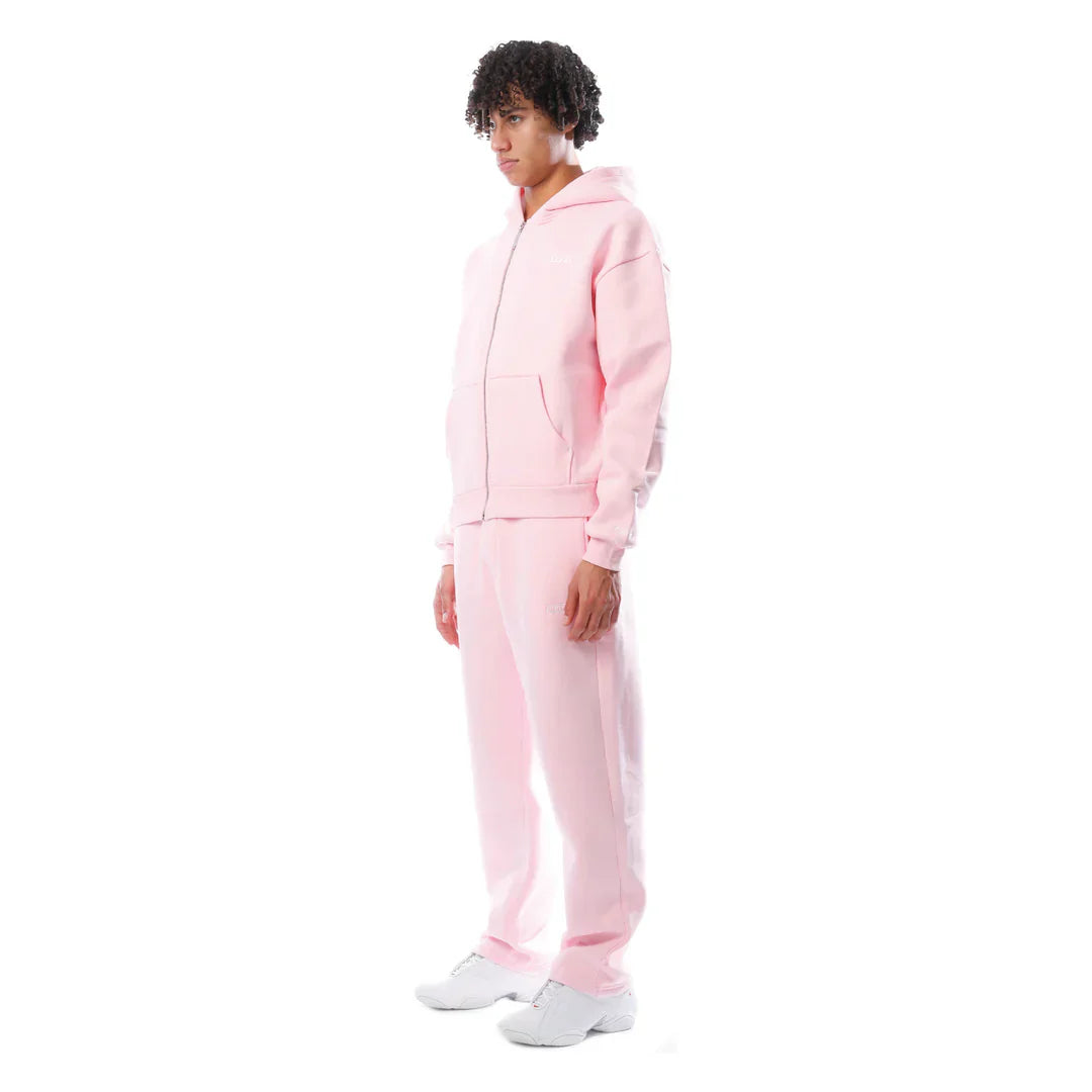 Tracksuit  zip-up pink