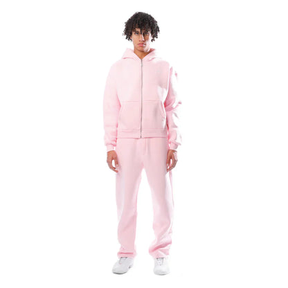 Tracksuit  zip-up pink