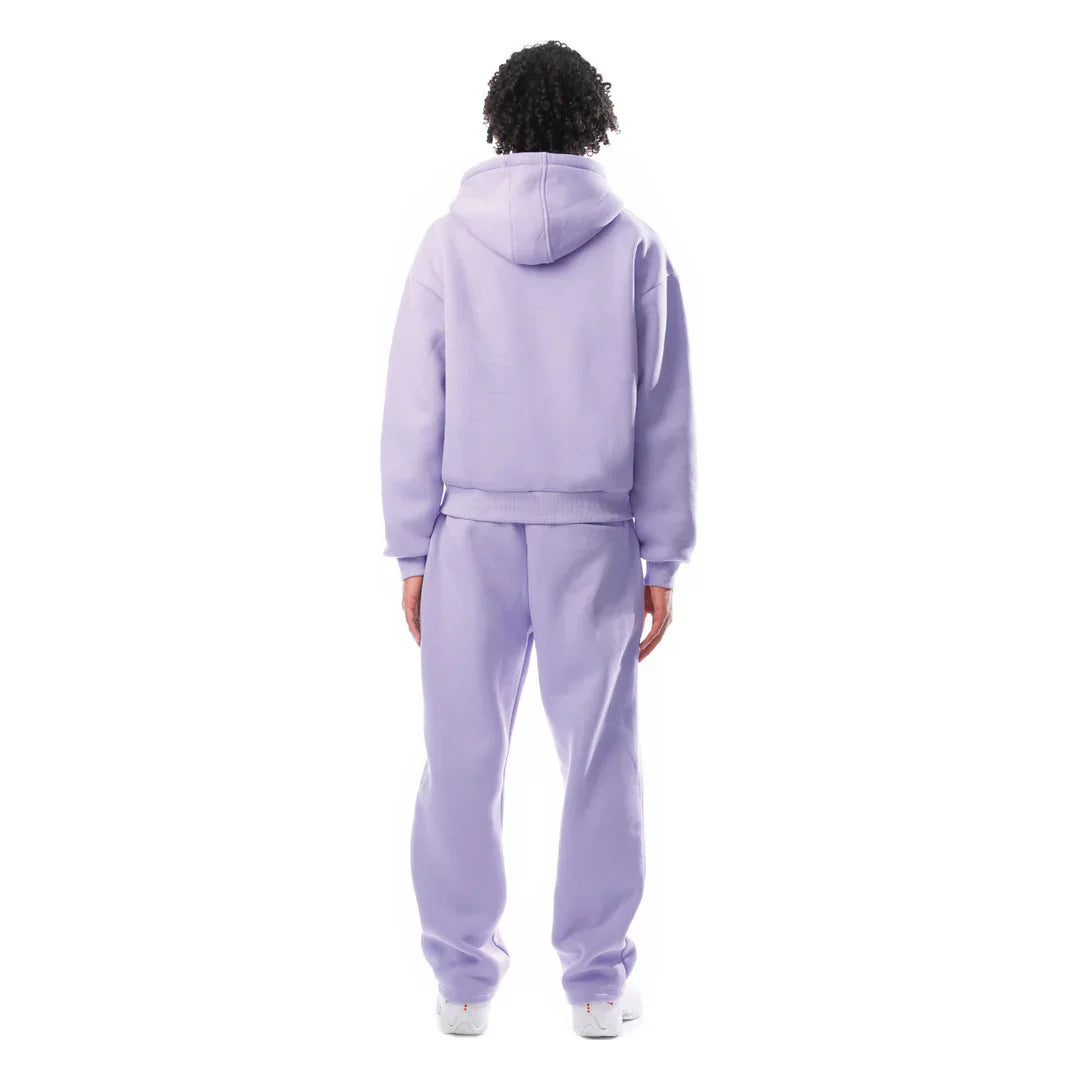 Tracksuit  zip-up purple