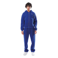 Tracksuit  zip-up blue