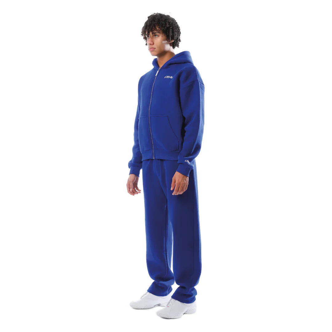 Tracksuit  zip-up blue