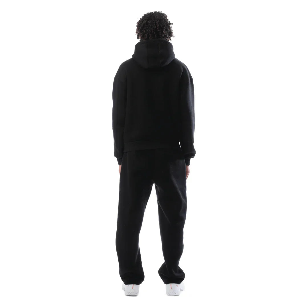 Tracksuit zip-up black