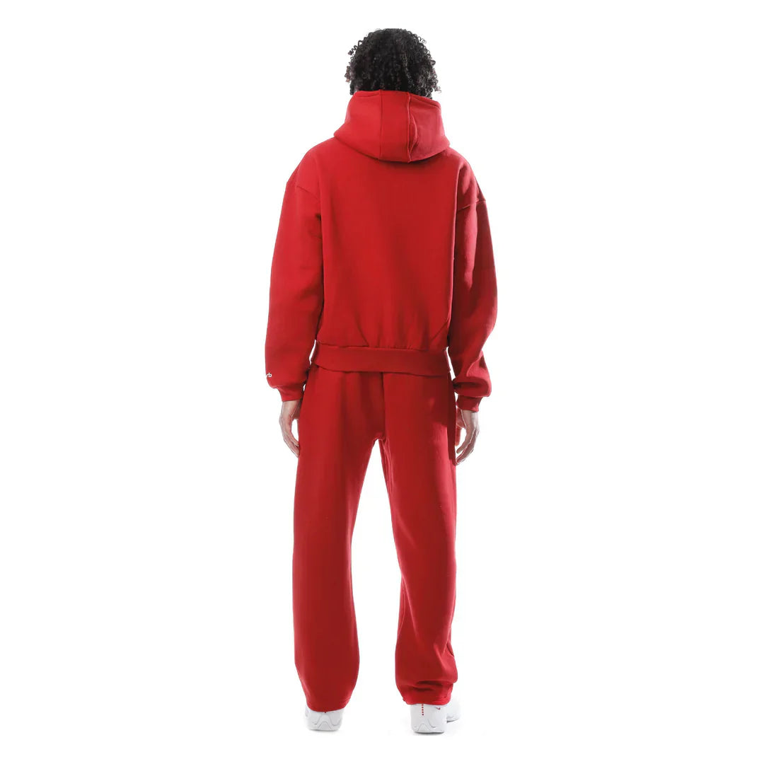 Tracksuit  zip-up red