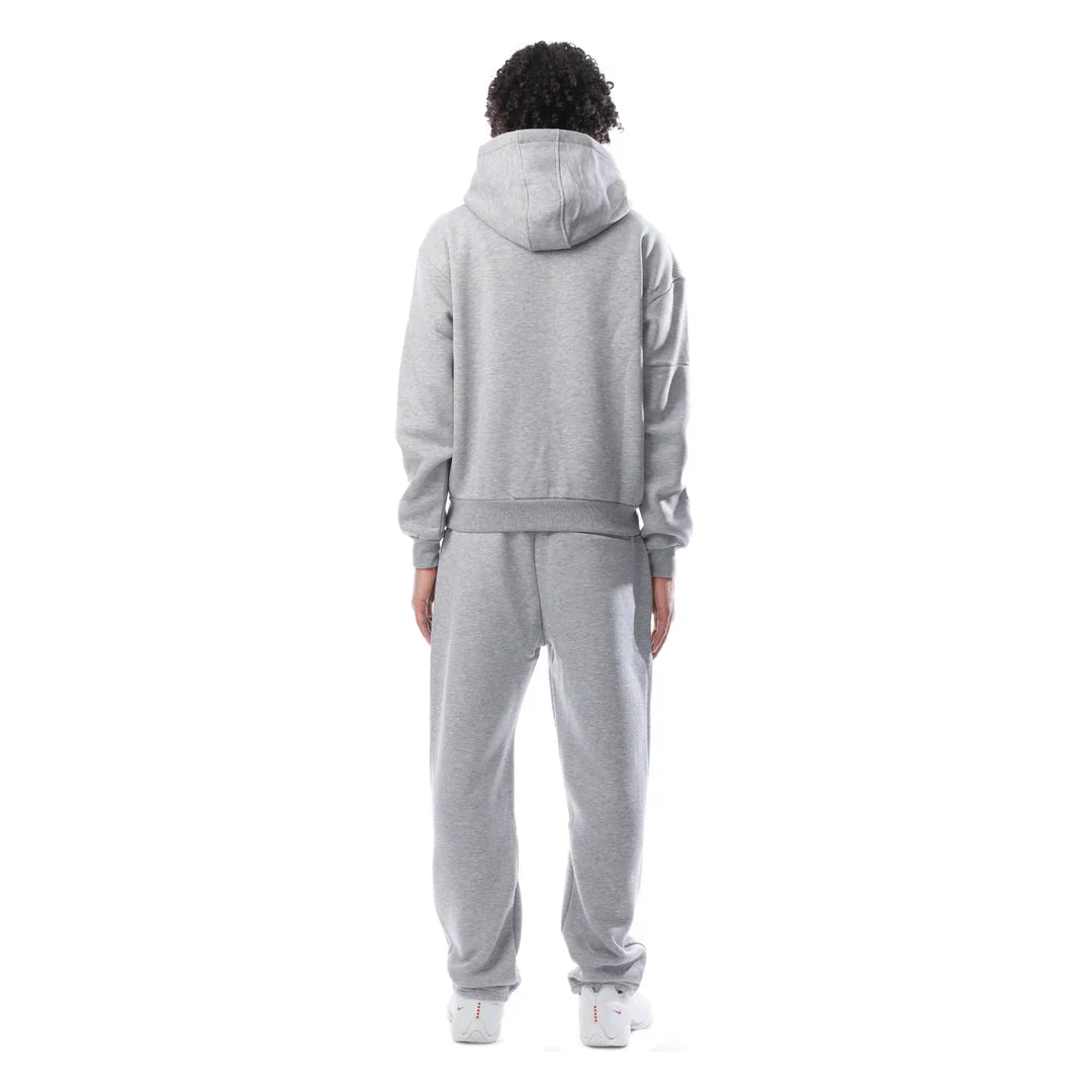 Tracksuit  zip-up grey
