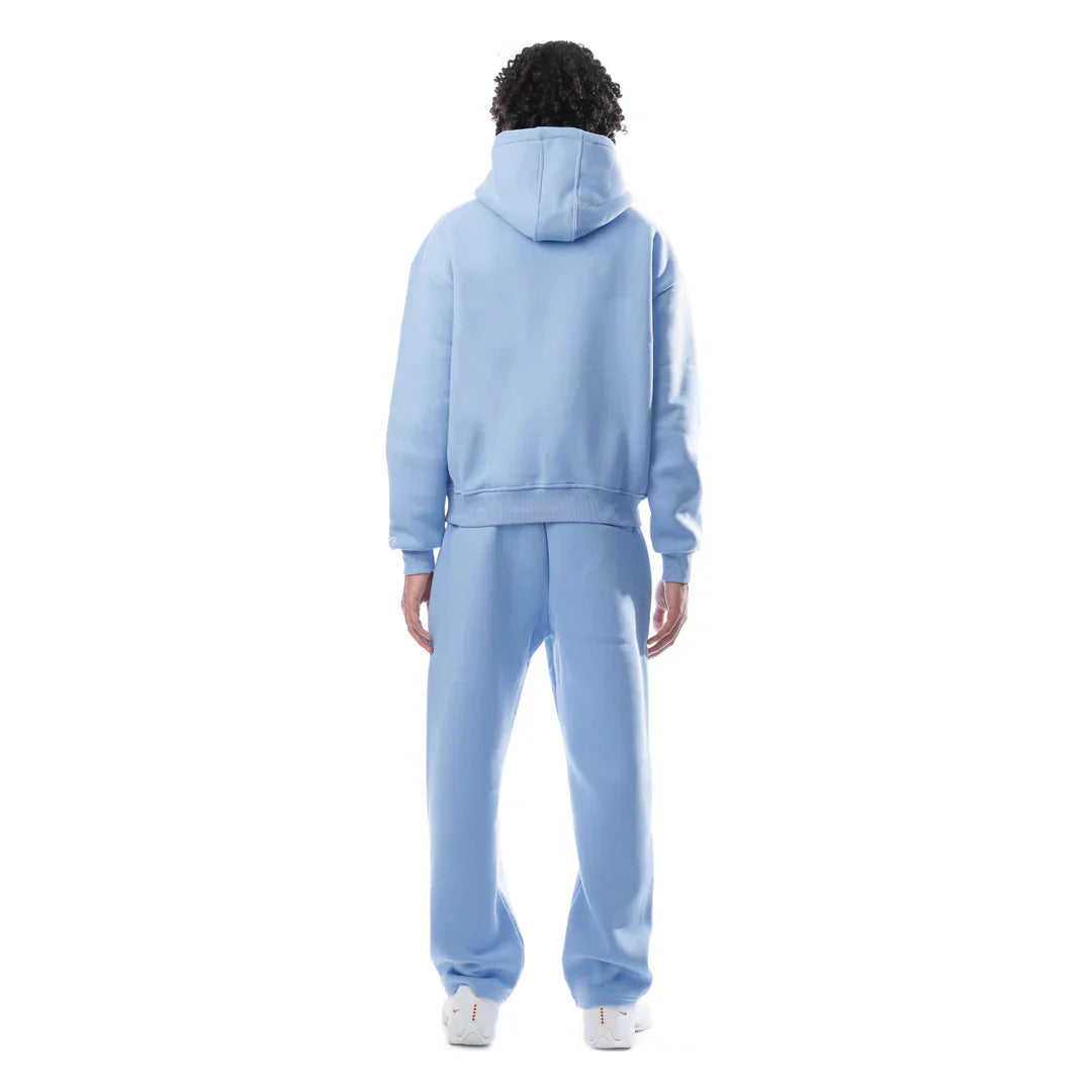 Tracksuit  zip-up babyblue