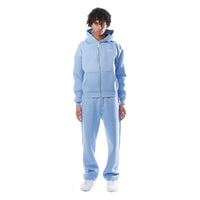 Tracksuit  zip-up babyblue