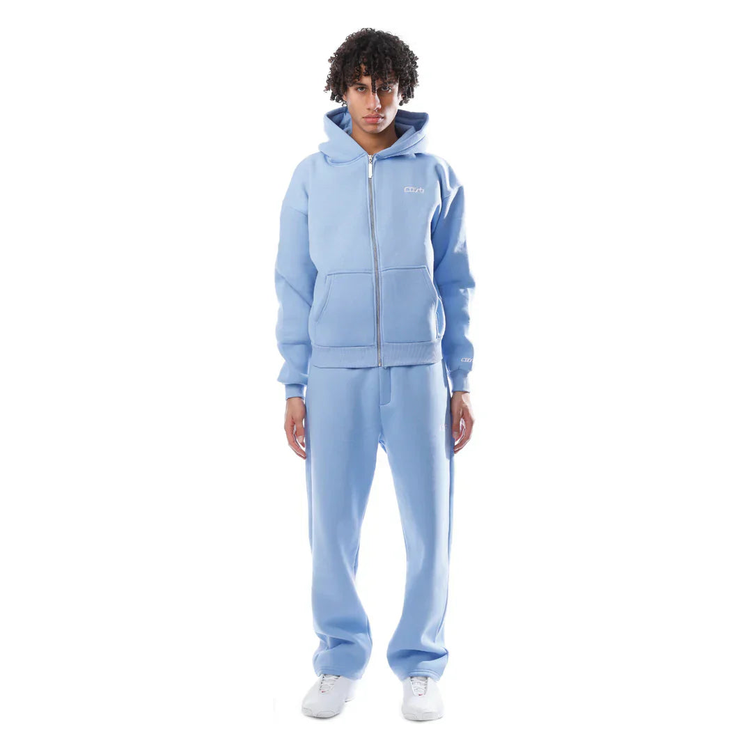 Tracksuit  zip-up babyblue
