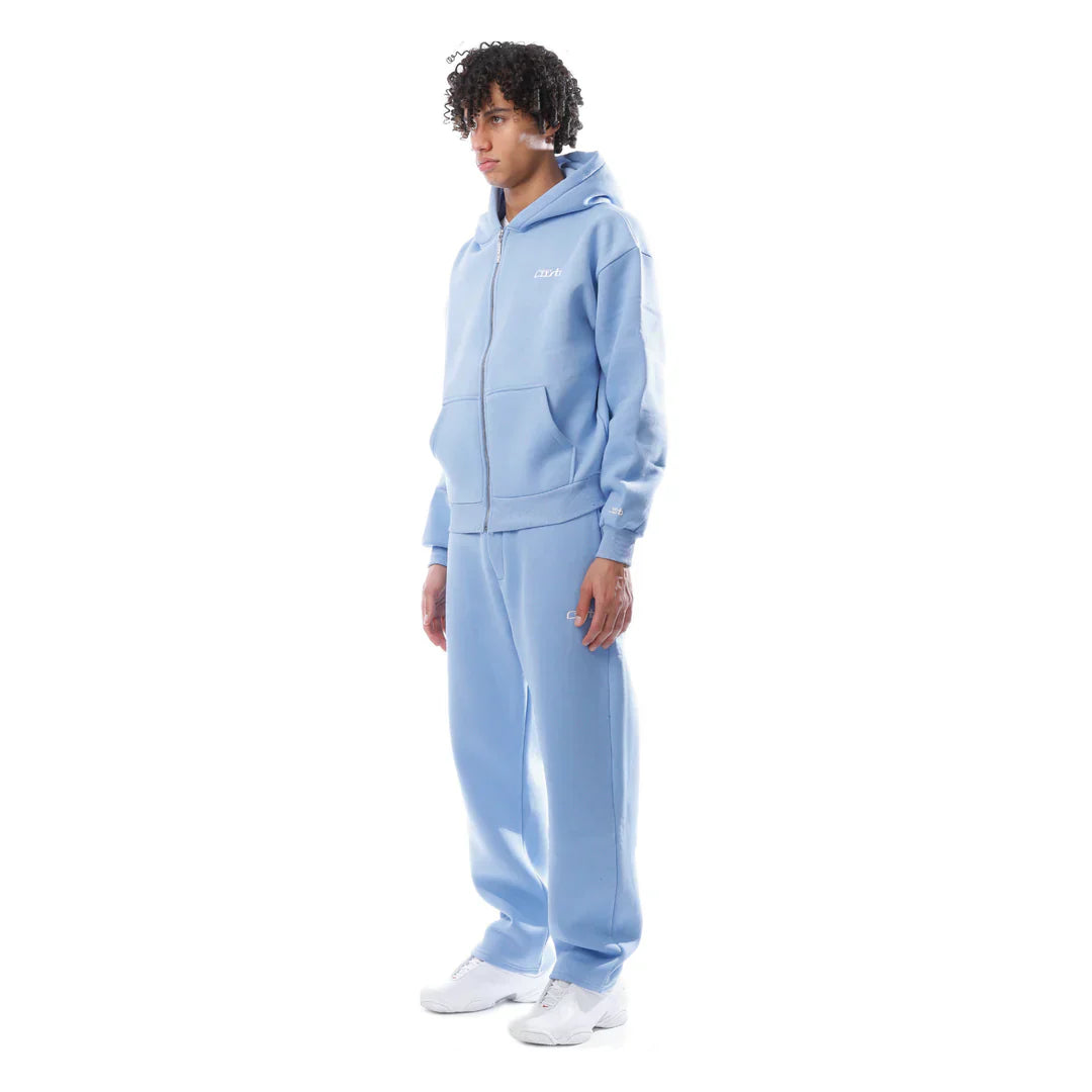 Tracksuit  zip-up babyblue