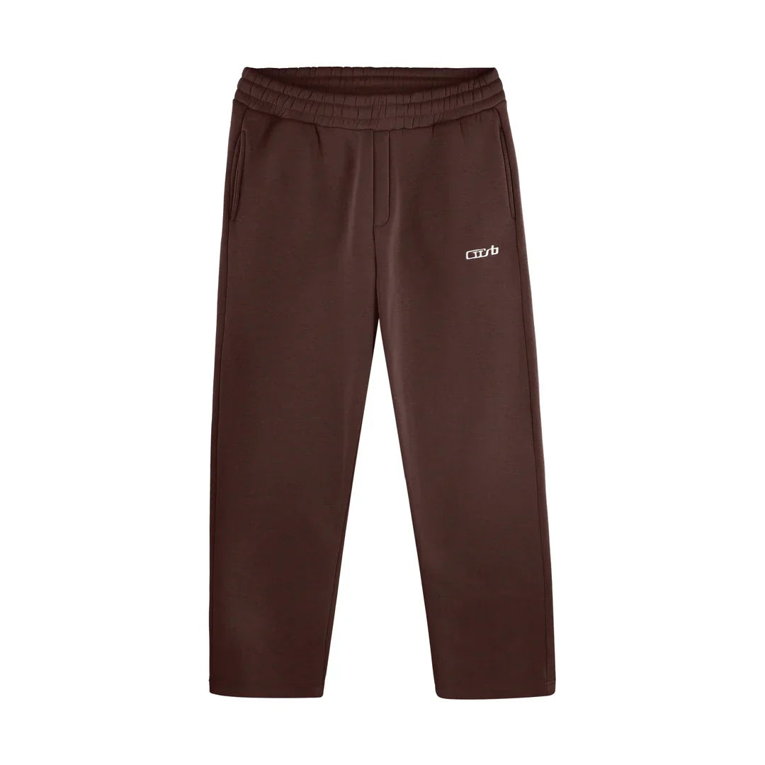 Tracksuit  zip-up brown