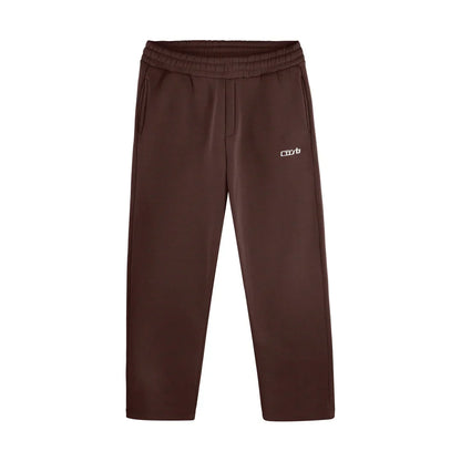Tracksuit  zip-up brown