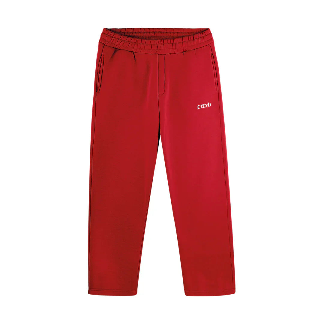 Tracksuit  zip-up red