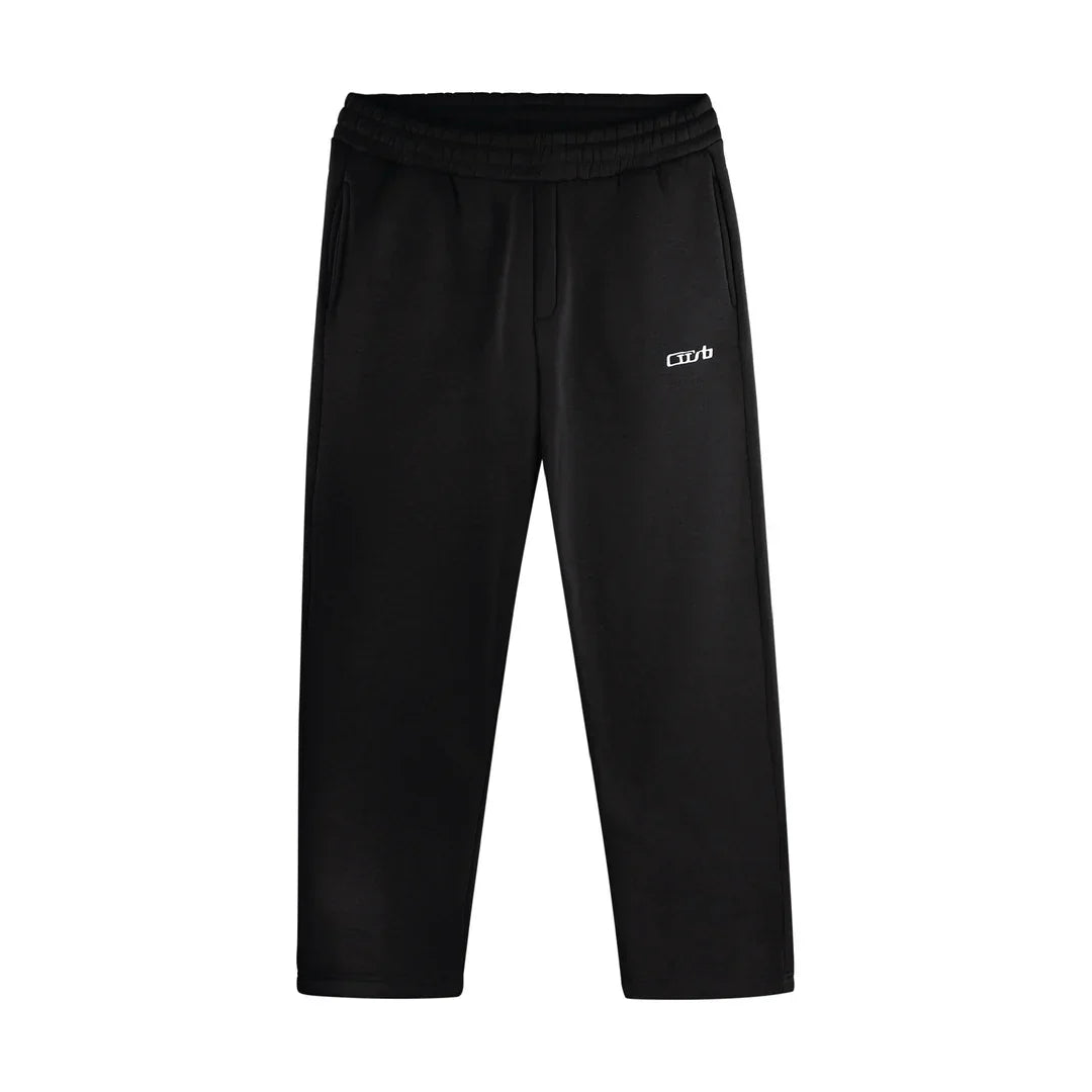 Tracksuit zip-up black