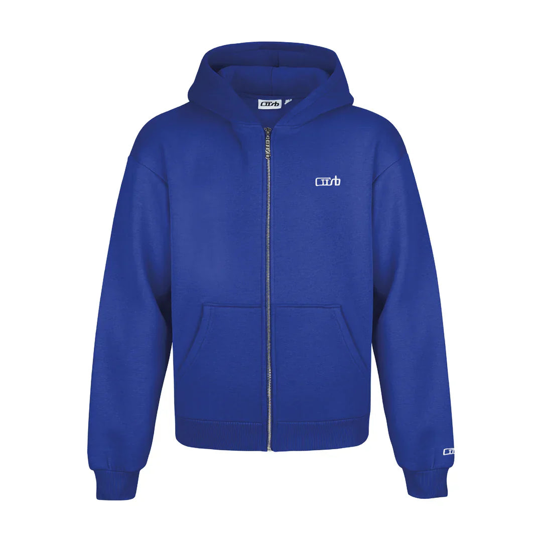Tracksuit  zip-up blue