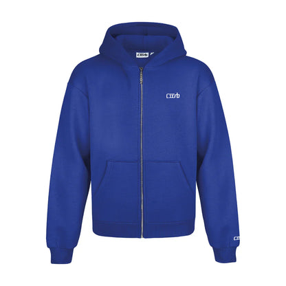 Tracksuit  zip-up blue