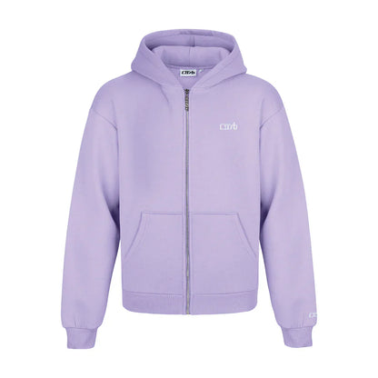 Tracksuit  zip-up purple